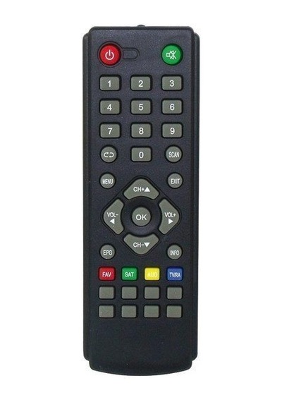 Rose Dr-5040 Mini Scart Uydu Kumanda