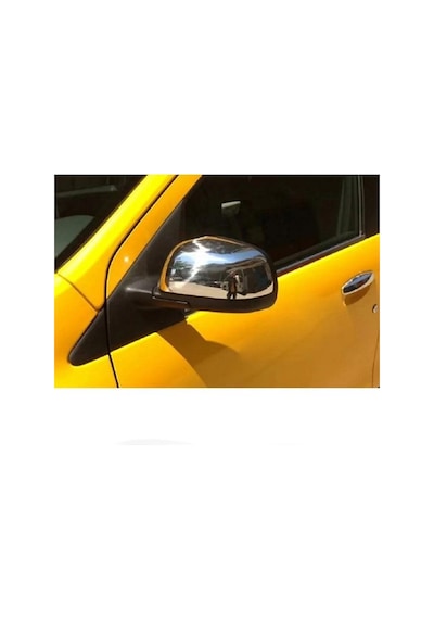 Dacia Lodgy Uyumlu 2012 Ve Üzeri Krom Ayna Kapağı 2 Parça Paslanmaz  Çelik