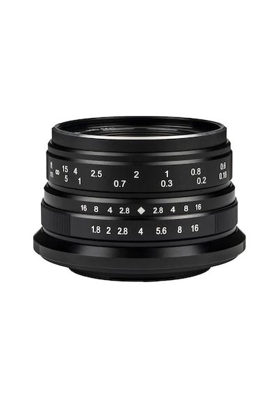 7artısans 25mm F/1.8 Z Mount Mf Aps-c Siyah