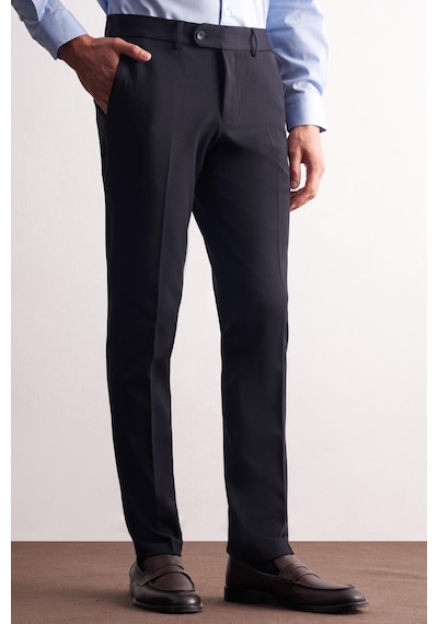İmza Lacivert Yan Cep Açık Paça Esnek Slim Fit Classic Casual Pantolon 1003255153 Lacivert İmza Lacivert Yan Cep Açık Paça Esnek Slim Fit Classic Casual Pantolon 1003255153 Lacivert
