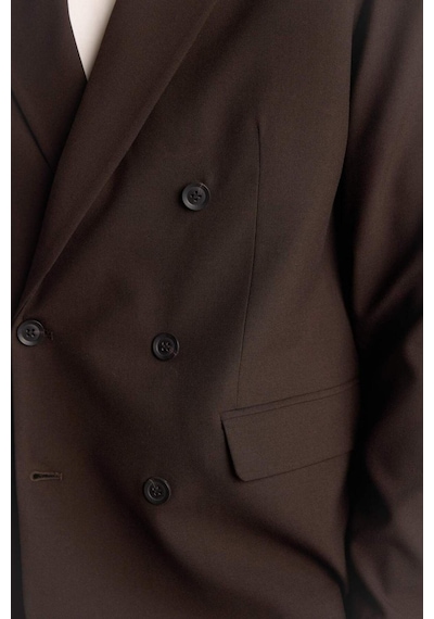 Defacto Regular Fıt Sivri Yakalı Blazer Ceket H6250ax26smbn337 Kahve-bn337 Defacto Regular Fıt Sivri Yakalı Blazer Ceket H6250ax26smbn337 Kahve-bn337