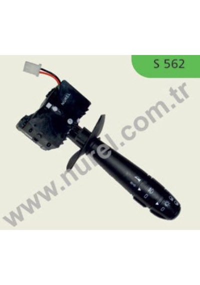 Nurel-S562 Far+Sinyal+Korna Ve Arka Sis Kumanda Kolu Kangoo 97 01 542604805