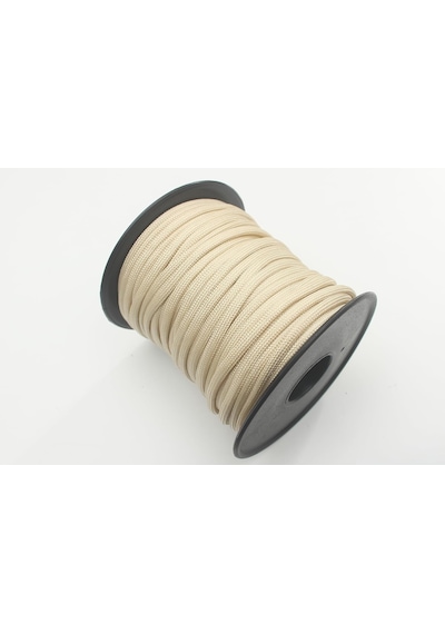 5 Mm Renkli Paracord İp 10 Metre Koyu Gri