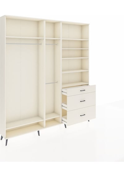 Arges Dolap 9 Raflı 3 Çekmeceli 3 Askılı 220x30x243 Aytaşı-aytaşı/aytaşı Aytası/aytası Arges Dolap 9 Raflı 3 Çekmeceli 3 Askılı 220x30x243 Aytaşı-aytaşı/aytaşı Aytası/aytası
