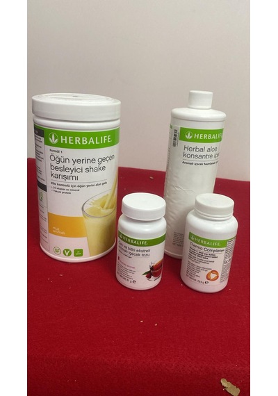 Muzlu Shake Aloe Çay Ahududu Thermo