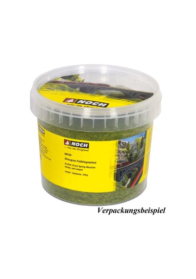 Noch 8155 Statik Çim, Çiçekli Çayır, 2.5 Mm, 120 Gram Diorama Malzemesi-54615
