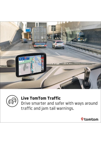 Tomtom 7 İnc Tır Otobüs Navigasyon Cihazı Go Expert Plus