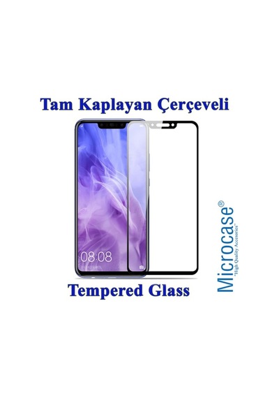 Huawei Nova 3I - P Smart Plus Alfa Armor Kilif + Tam Kaplayan Cam 348133010