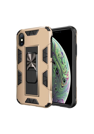 Apple Uyumlu iPhone XS 5.8 Kılıf Wolverine Armour Case