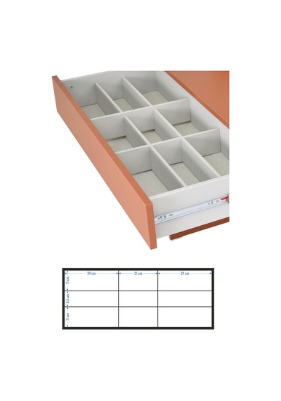 Vilinze Urla Tek Çekmece Bölmeli Organizer Kozmetik Aynalı Mini Makyaj Masası Kiremit Vilinze Urla Tek Çekmece Bölmeli Organizer Kozmetik Aynalı Mini Makyaj Masası Kiremit