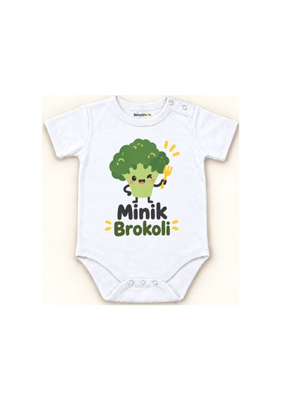 Babylimon Minik Brokoli Beyaz Kısa Kollu Çıtçıtlı Bebek Zıbını Beyaz - Minik Brokoli - 928161935 Beyaz - Minik Brokoli Babylimon Minik Brokoli Beyaz Kısa Kollu Çıtçıtlı Bebek Zıbını Beyaz - Minik Brokoli - 928161935 Beyaz - Minik Brokoli