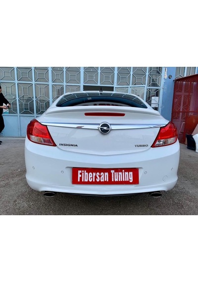 Opel İnsignia Arka Tampon Eki (2009-2012) -----fibersan Tuning
