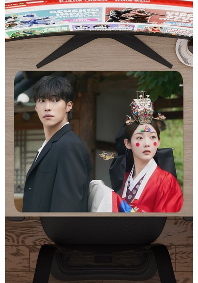 Mr Plankton K Drama Kdrama V1 48x40 Xl Gaming Kauçuk Kaymaz Taban Mouse Pad Fare Altlığı
