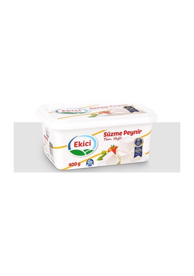 Ekici Süzme Peynir 400 Gr