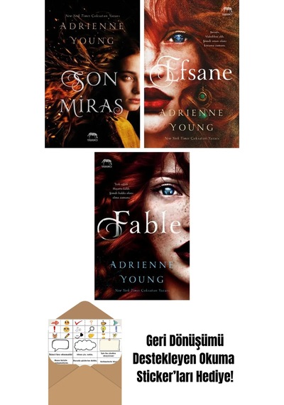 Son Miras + Efsane + Fable Ciltli