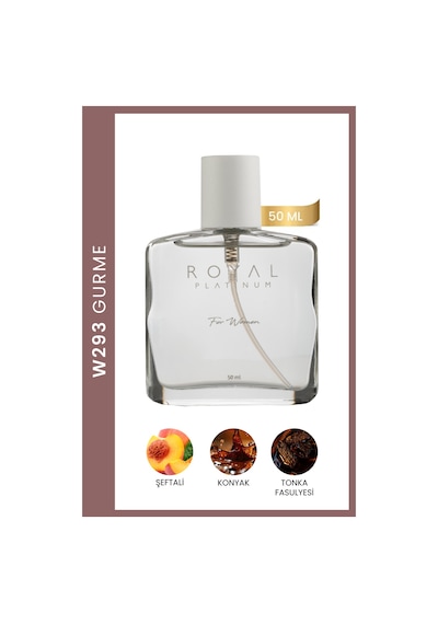 Royal Platinum W293 Kadın Parfüm EDP 50 ML