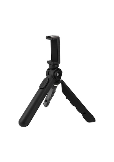 Tr F6 2-in-1 Katlanabilir Selfie Stick Ve Masa Tripodu Bluetooth Uzaktan Kumandalı Telefon Tripodu Akıllı Telef Diğer
