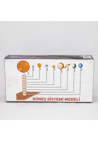 Güneş/gezegen Sistemi Yapım Seti 9lu
