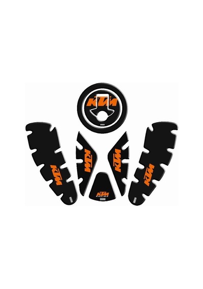 Ktm Uyumlu Tank Pad Set 001 Çok Renkli