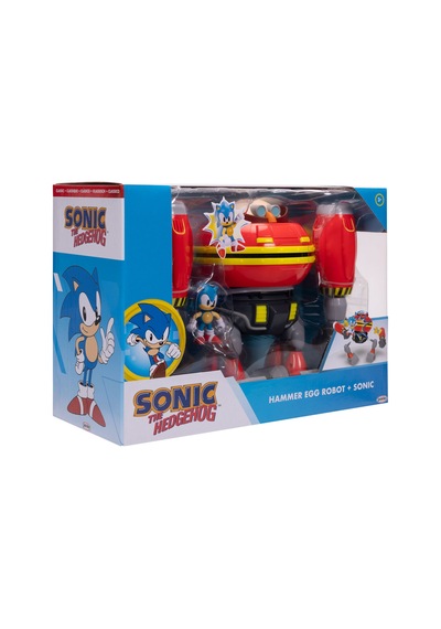 Sonic Hammer Egg Robot Oyun Seti 42815