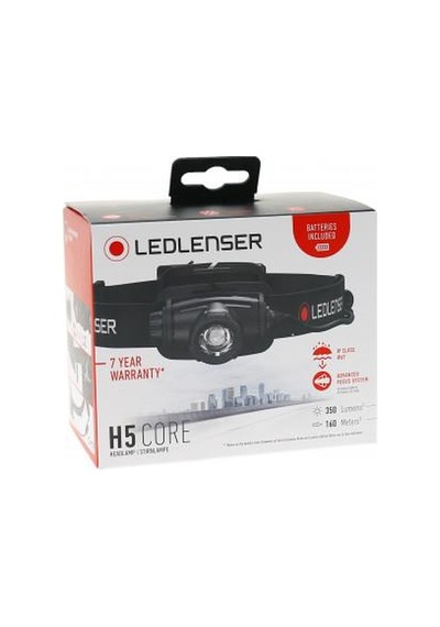 Ledlenser H5 Core Kafa Lambası Siyah