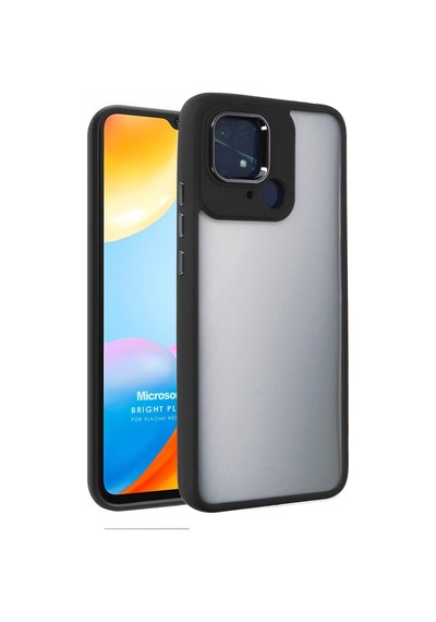 Xiaomi Poco C40 İçin Kılıf Bright Planet Siyah Poco C40 İle Uyumlu Kılıf - Siyah