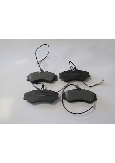 Cıtroen Xsara 98/00 Ön Fren Balatası 4 Kablolu Disk 129,7x56x18,5 Bramax