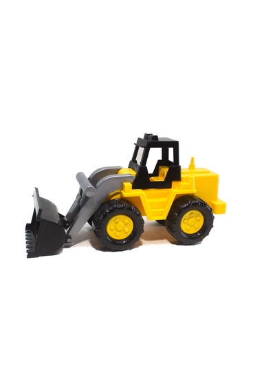 Kepçe Oyuncak Kepçe Dozer Sarı 40 Cm