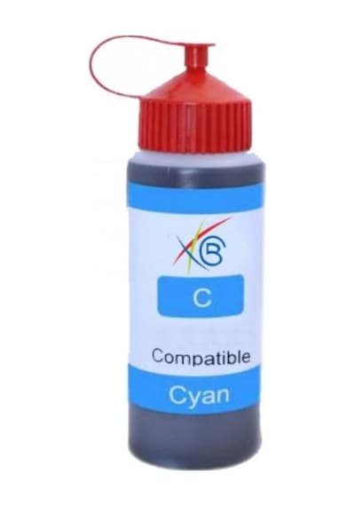 Canon Uyumlu Tanklı Yazıcı Mürekkep 500ml Mavi