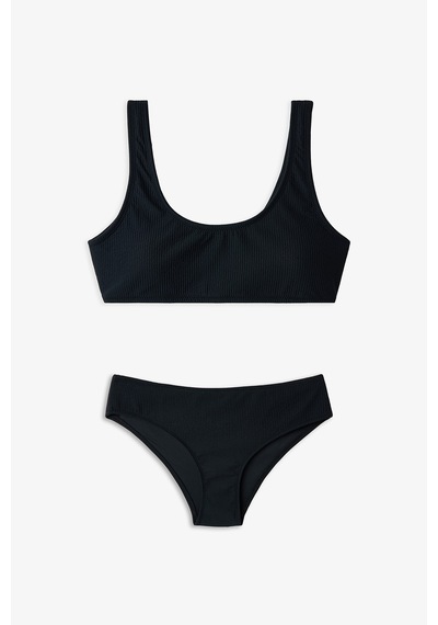 Penti Siyah Genç Kız Black Halter Bikini Takımı