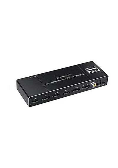 Gplus 4k422a 4 Giriş 1 Çıkış Hdmı Arc Combo Switch Splitter