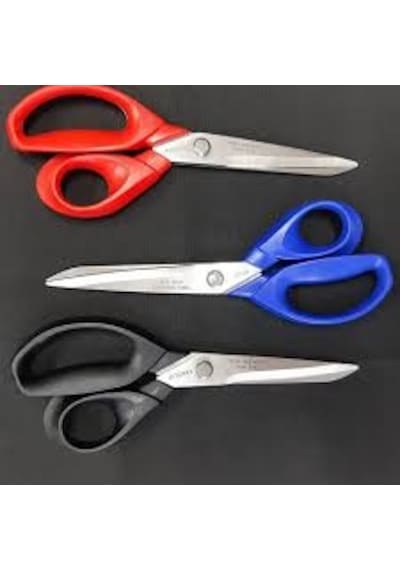 Taksun Terzi Kumaş Kesim Makası 9'' 23Cm Gl160 Siyah