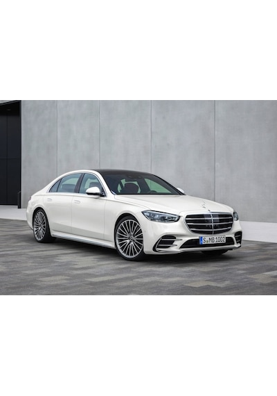 Mercedes 2021-2022 S Serisi W223 3d Kauçuk Bagaj Havuzu