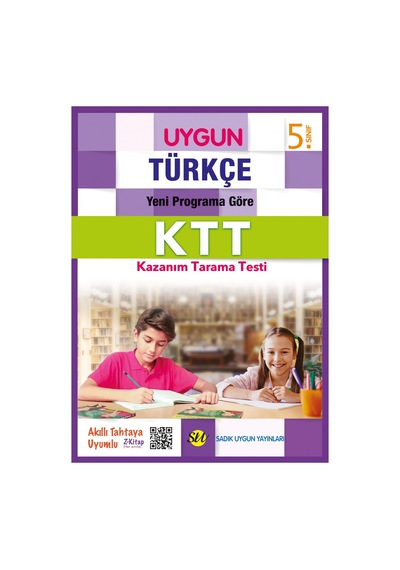 5.Sınıf Ktt Türkçe- Sadık Uygun