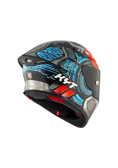 Kyt Tt-revo Kask Synchrotron Çok Renkli