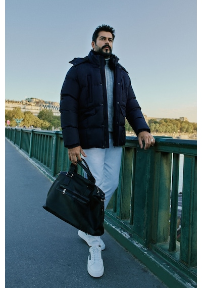 Altınyıldız Classıcs Lımıted Edıtıon Erkek Lacı Standart Fit Normal Kesim Çıkma Kapüşonlu Kapitone Desenli Kaban Laci Altınyıldız Classıcs Lımıted Edıtıon Erkek Lacı Standart Fit Normal Kesim Çıkma Kapüşonlu Kapitone Desenli Kaban Laci