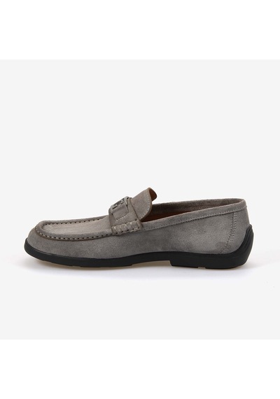 Andrea Giovanni Andrea Gıovannı Erkek Loafer 602 Gri