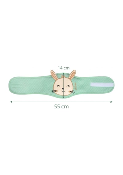 Sevi Bebe Gaz  Kiraz Çekirdekli Bebek Bel Bandı Mint Mommyslab 769296073659