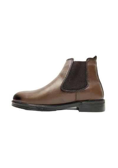 Torres Moon 9801 Hakiki Deri Fashion Erkek Bot Kahverengi