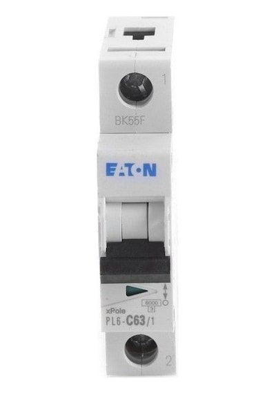 Eaton 286539 Minyatür Devre Kesici - 6ka - C Eğrisi - 1x63a