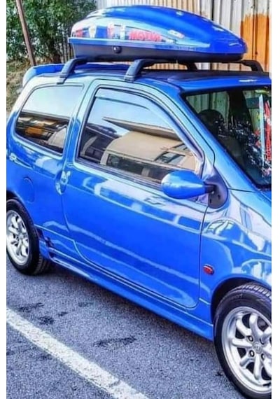 Renault Twingo Boyasız Fiber Astarlı Yan Maşpiyel Seti