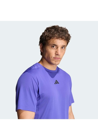 Adidas D4t Primelift Erkek Mor Tişört Ks1145