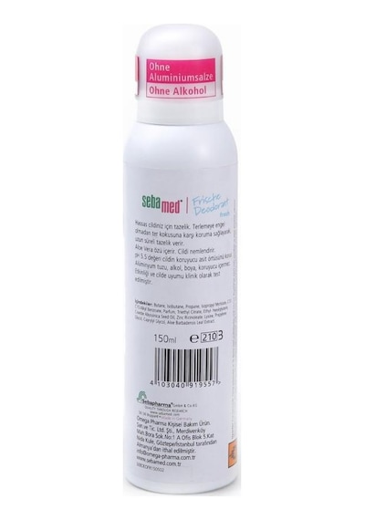 Sebamed Deodorant Fresh Aerosol 150 ML