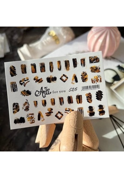 Stiker Arti 526 Beyaz