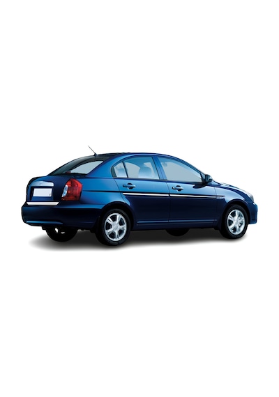 Nova Krom Hyundai Accent Era Krom Bagaj Alt Çıta 2005-2011