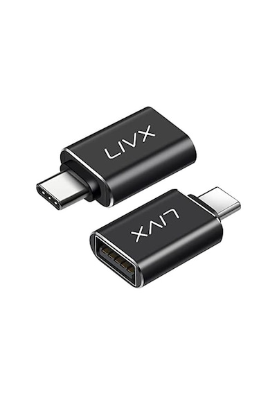 Usb 3.1 To Type-c 10gbps 3a Hızlı Şarj Ve Data Aktarımı Çevirici Dönüştürücü Otg Adaptör Siyah Otgcz