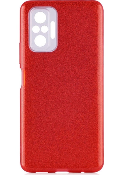 Xiaomi Redmi Note 10 Pro Kılıf Simli Parlak Shining Kapak