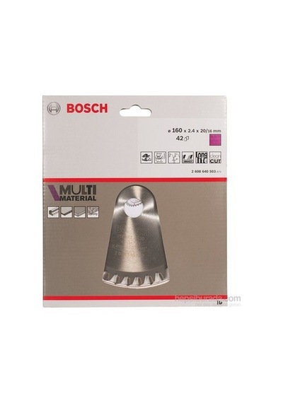 Çoklu Malzeme İçin Daire Testere Bıçağı, 160 X 20/16 X 2,4 Mm