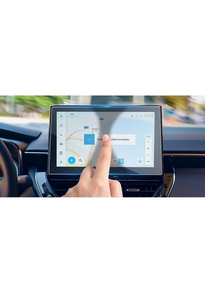 Toyota Corolla X-pack Uyumlu 10.5 İnç Multimedya Ekran Koruyucu 9H Nano Ekran Koruyucu