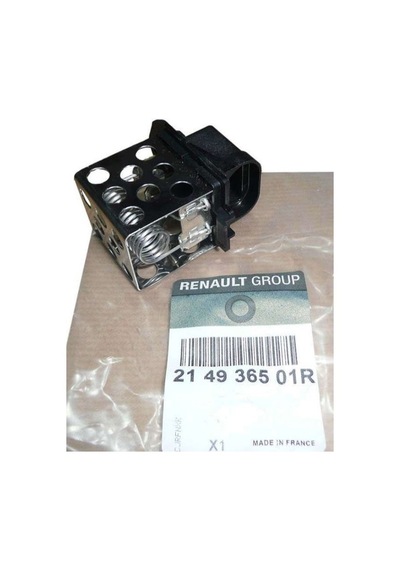 Megane III Fluence Fan Motor Rezistansı - 214936501R